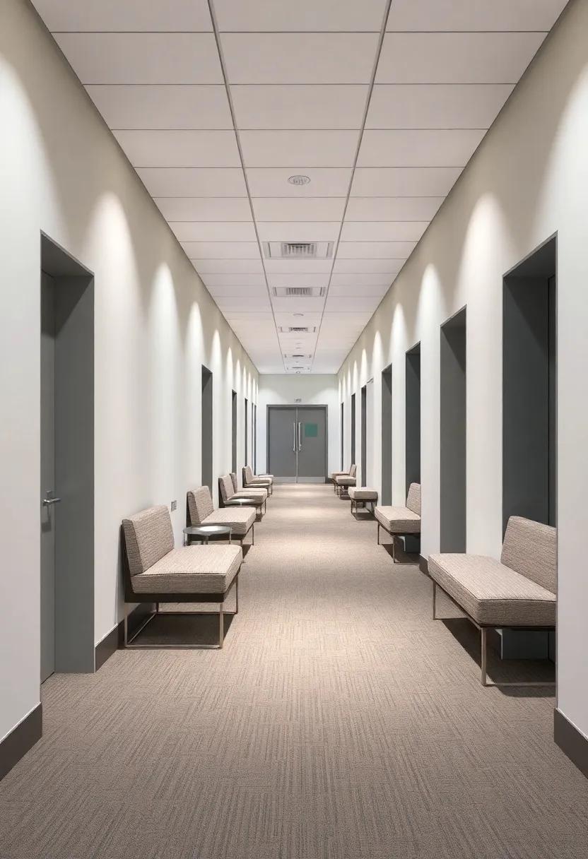 Choosing ⁣the Right Fabrics for Seating in High-Traffic Hallway Spaces