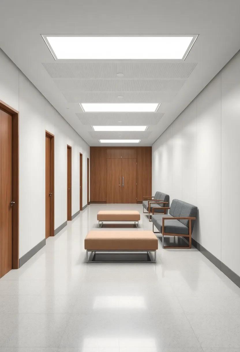 Combining Technology ‌with Design for Smart​ Seating Solutions in Hallways