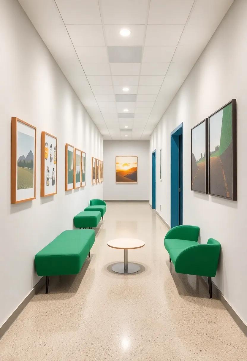 Creating Focal Points: Bold Art‌ Choices for Small Hallway Corners