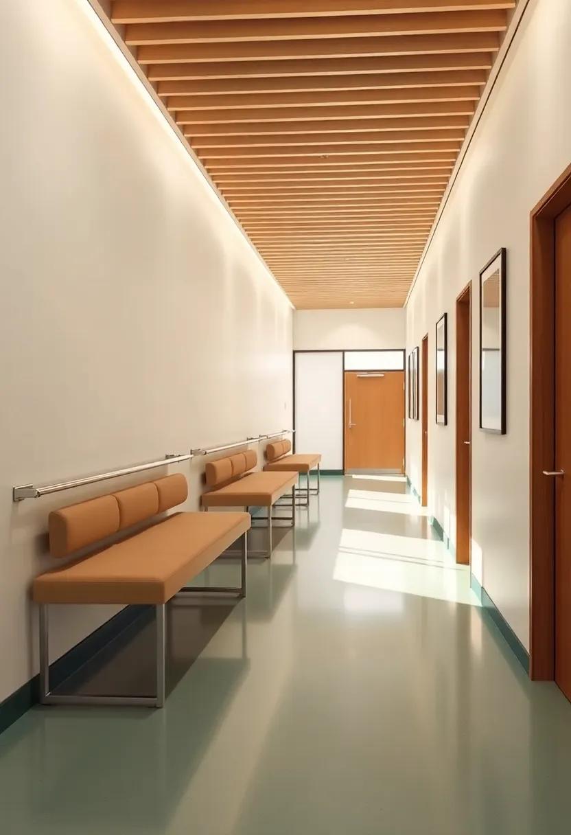 Creative Railing⁤ Designs to Expand⁢ seating options in Hallways