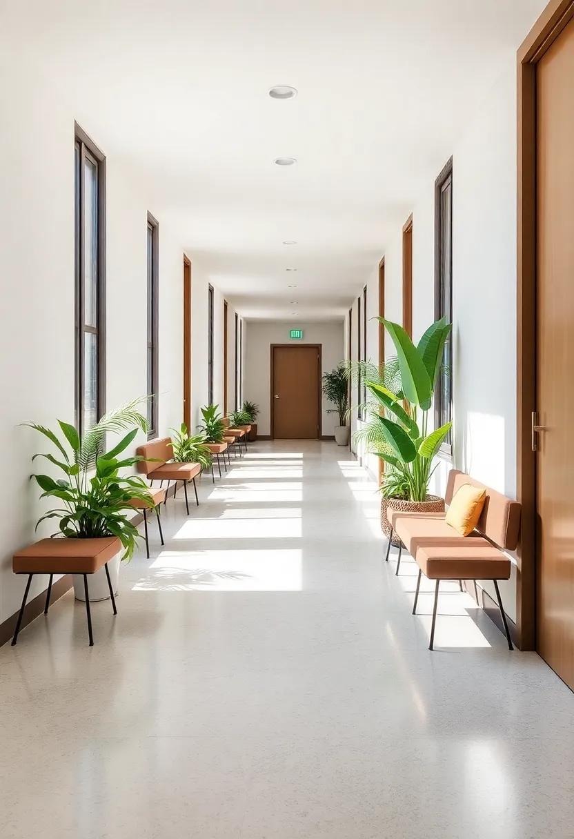Incorporating Natural‌ Elements for a Refreshing Look in Hallway ‍Seating