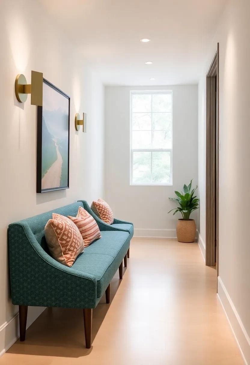 Infusing Personal Style ​with Custom ⁣fabric‌ Selections for⁣ Hallway Seating