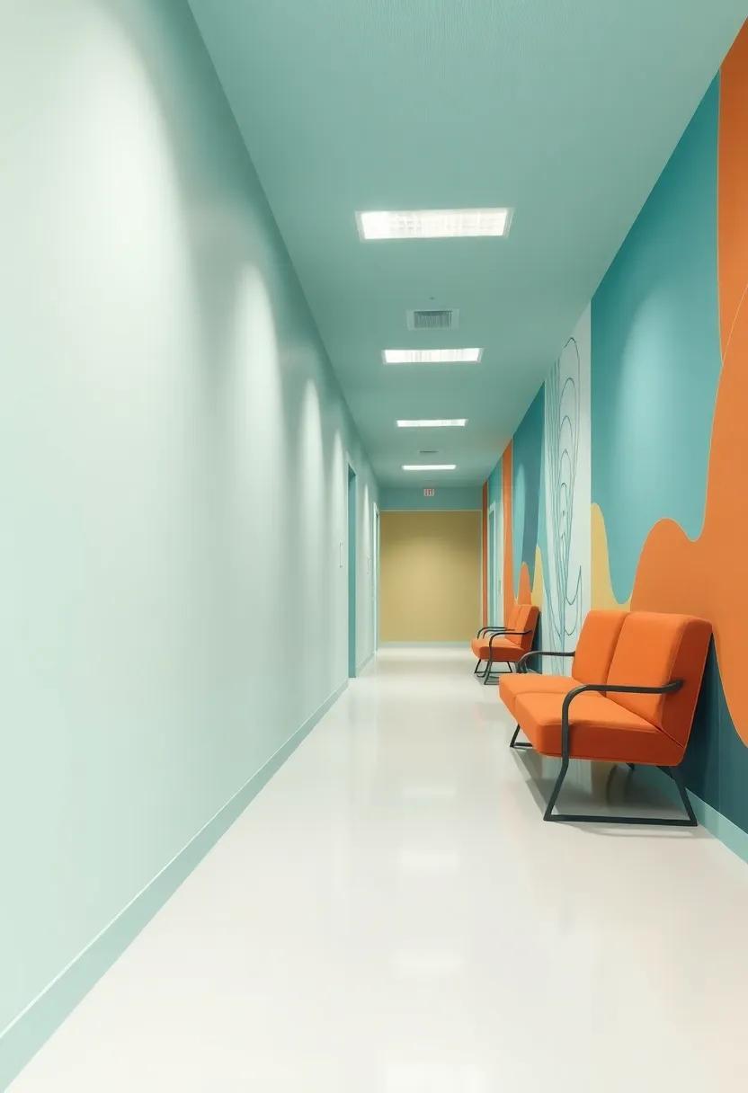 integrating Artistic Wall ‍Designs to ​Complement ‌Compact ‍Seating Choices