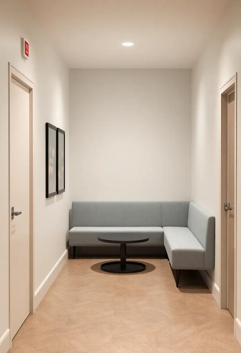 Maximizing ​Corner‌ Spaces with Unique Seating ​arrangements