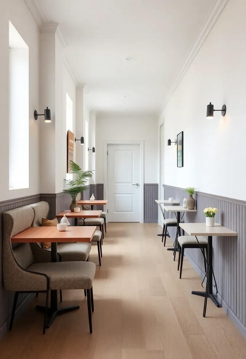 Miniature Bistros: Designing cozy Dining​ Spots in ⁤Small Hallways