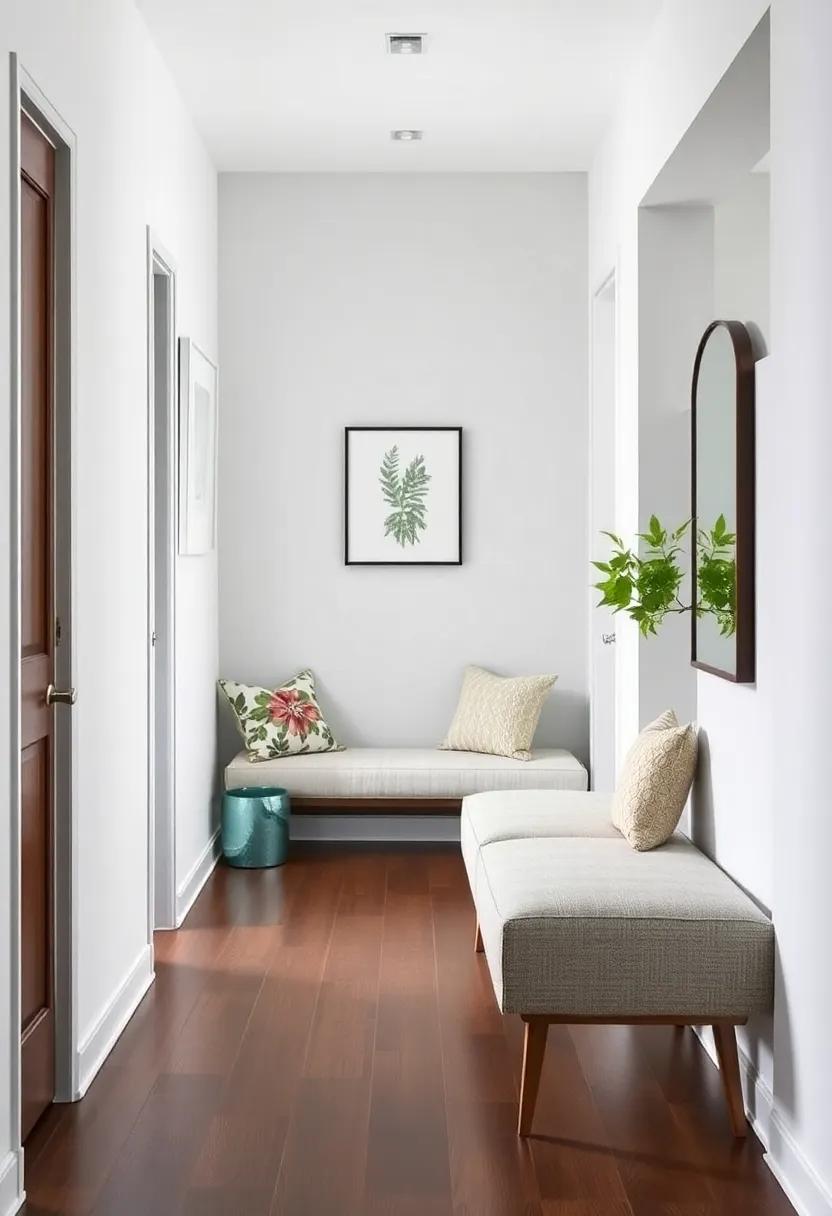 Seasonal Decor⁢ Ideas to Keep Hallway ​Seating Fresh and inviting