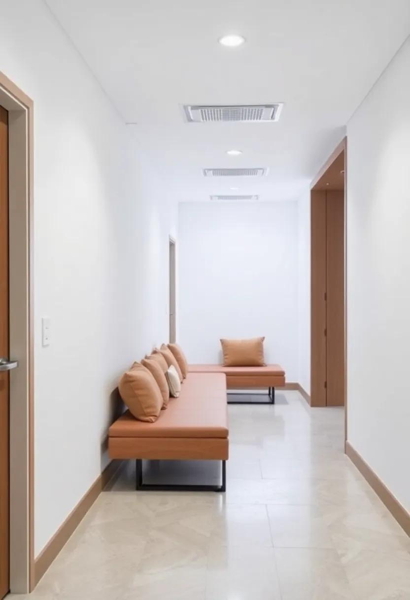 Transforming⁢ Hallways with Custom-Built Benches for Unique Seating