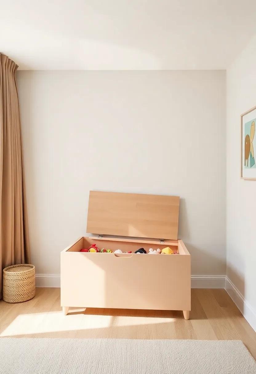 The Smart Toy Chest: A play ‌table that doubles ‍as a‍ toy chest, with ⁣a lift-top ⁢that provides easy access while keeping play areas ⁣tidy