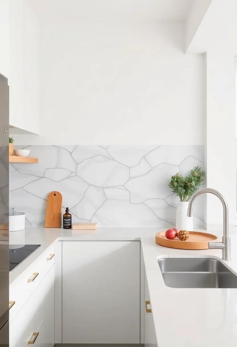 Bold‌ Backsplashes That ⁤Make A Stunning ⁢Focal Point In Compact Spaces