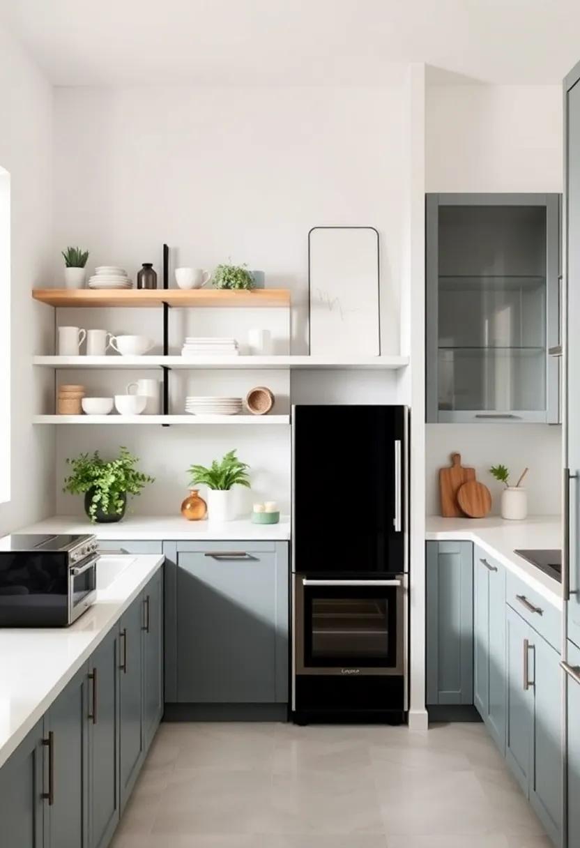 Embracing Open Shelving Trends ‍For A Functional And Chic Look