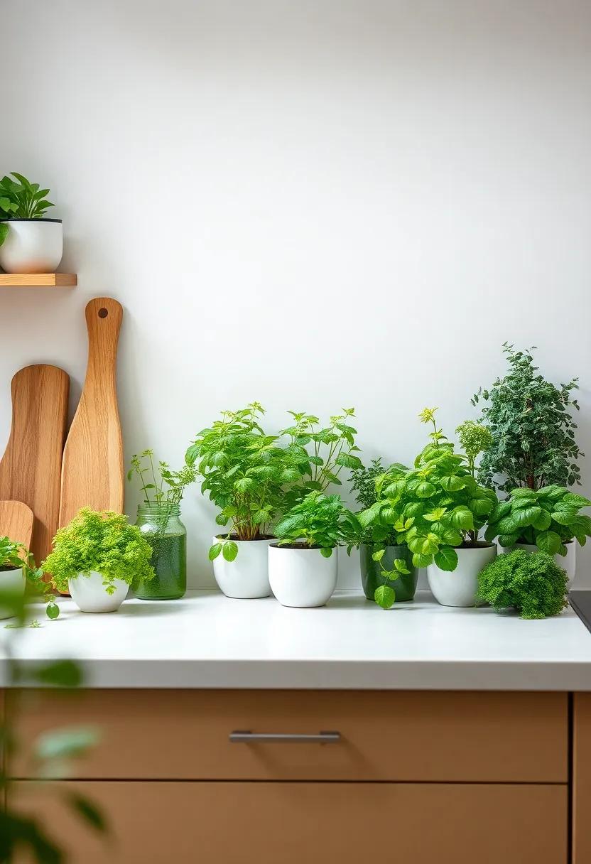 Herb Gardens: Bringing Freshness and Fresh Design⁢ To‌ Your Kitchen
