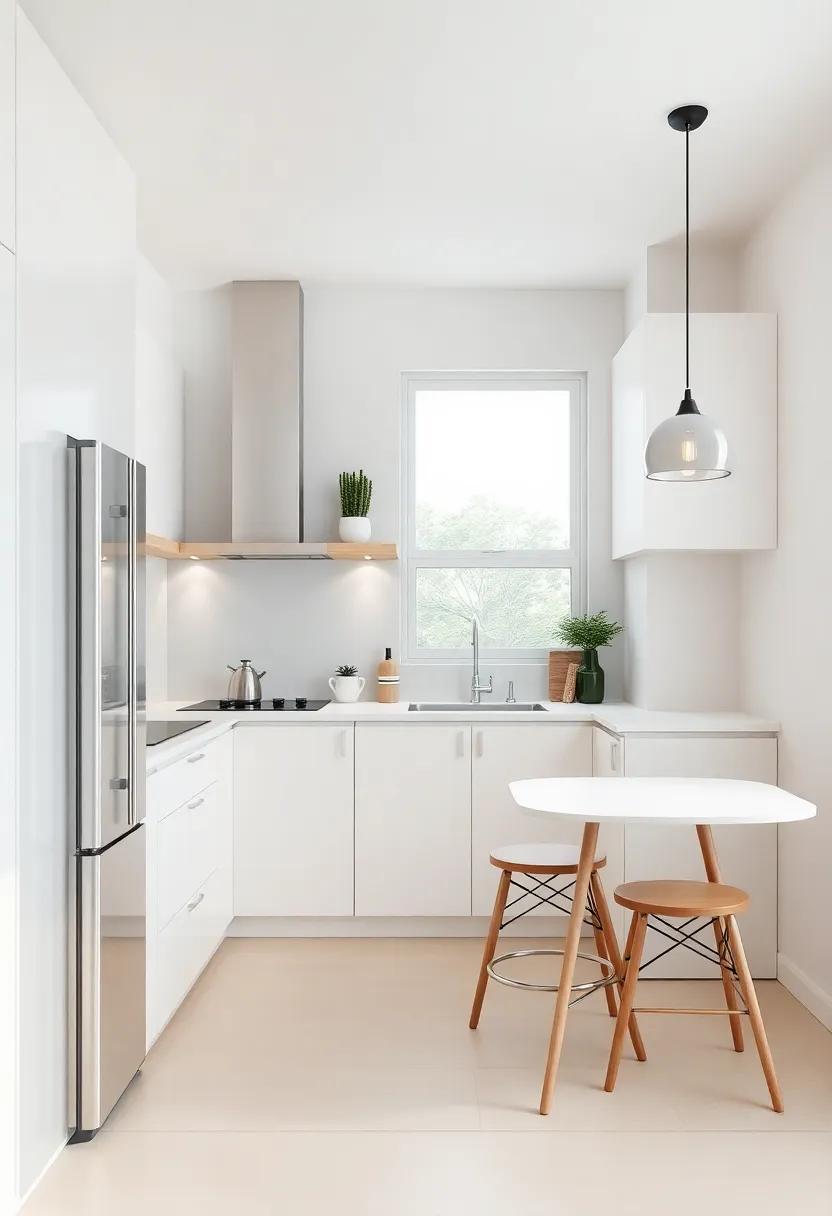 Sleek Minimalist Designs That Emphasize Functionality In‍ Small Areas