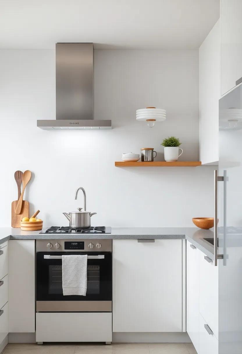 Streamlined Appliances That Combine Style With Essential⁢ Functionality