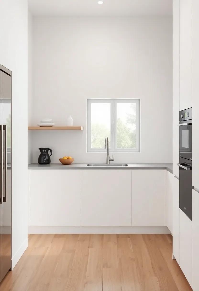 Adopting Minimalism in Kitchen Design for Easier Navigation