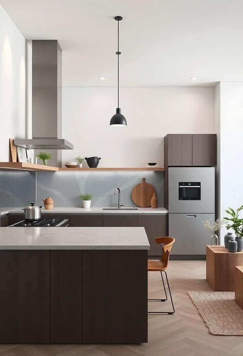 Creating ​a Seamless Flow ‍Between Cooking and Living Areas