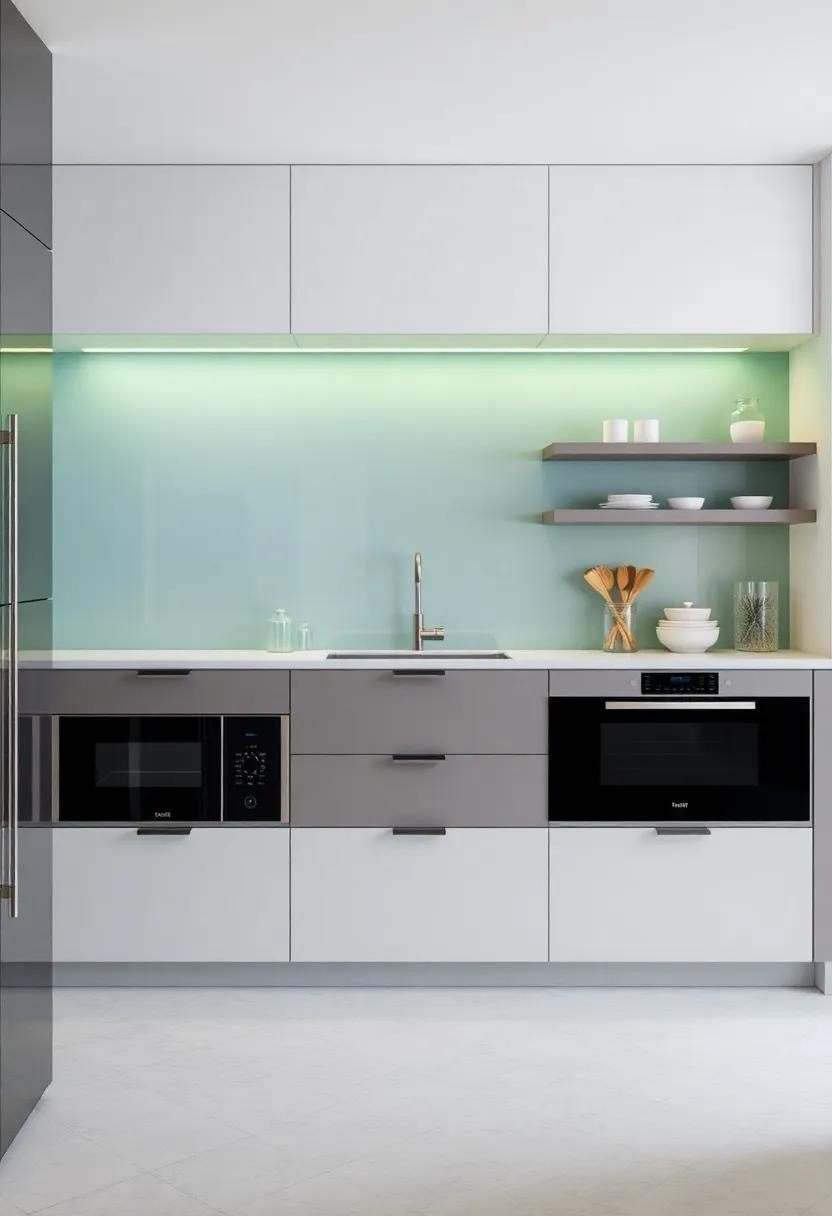 creative Approaches ‍to‍ Concealed Appliances ⁣in Modern Kitchens