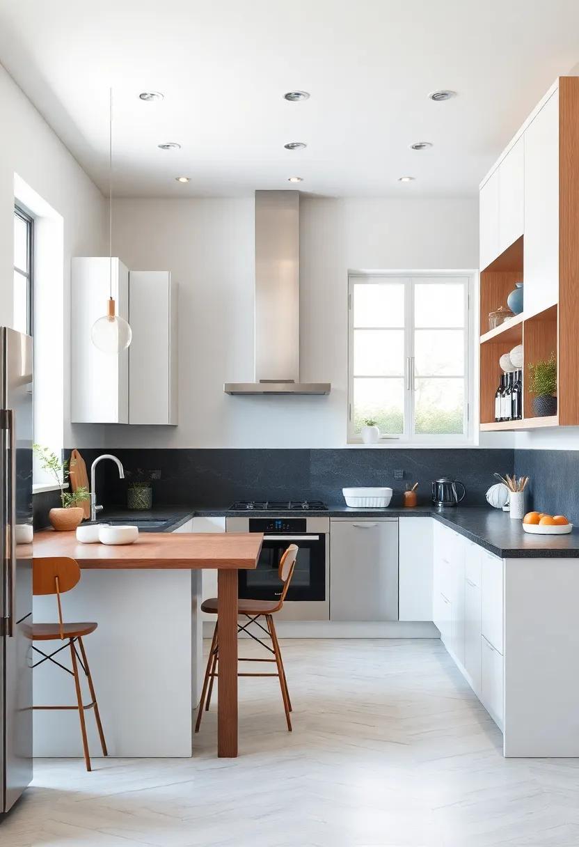 Designing an Entertaining Space Within ⁤a ‌Small⁣ kitchen