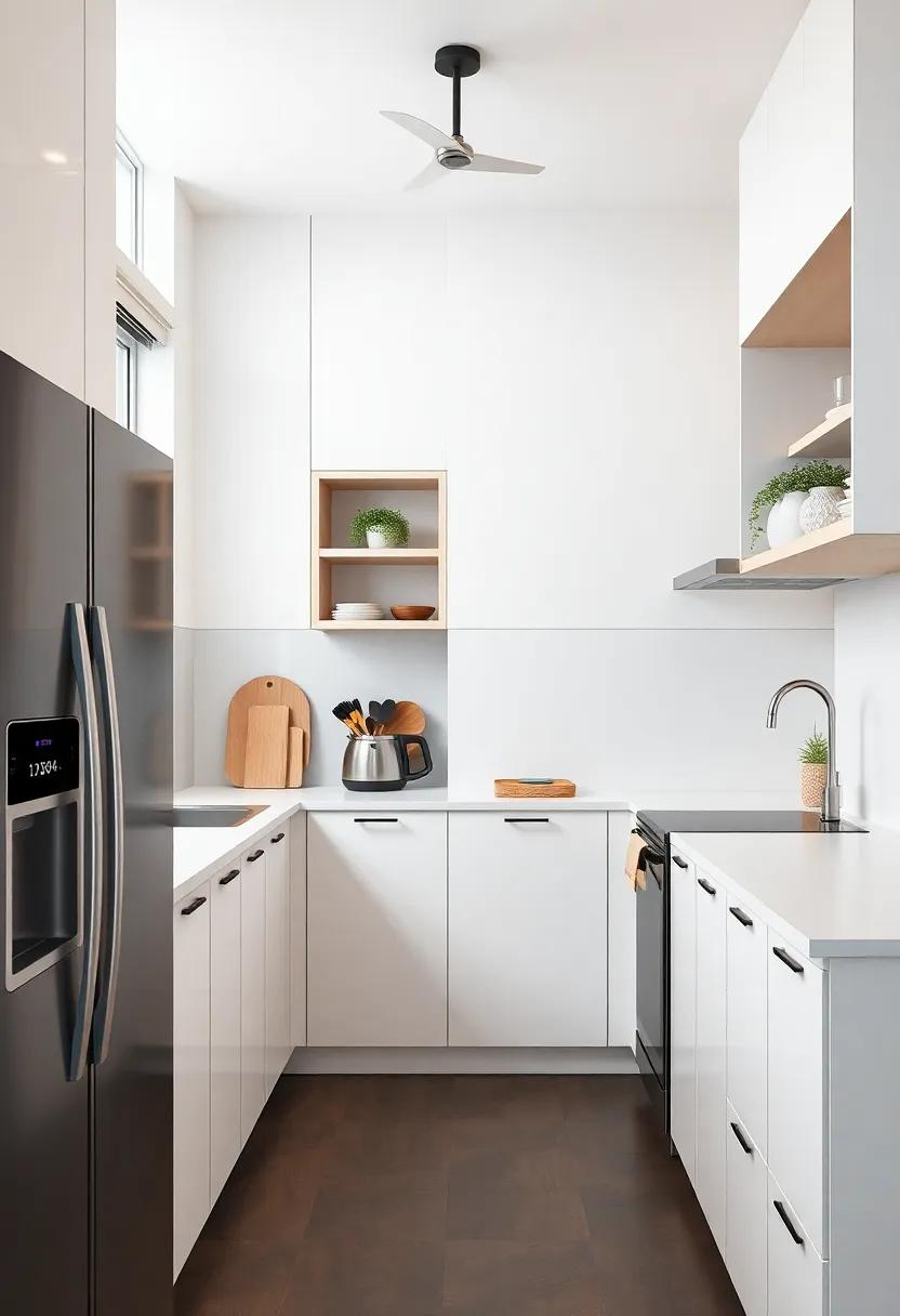 Exploring Compact⁤ Kitchen layouts for Urban Living