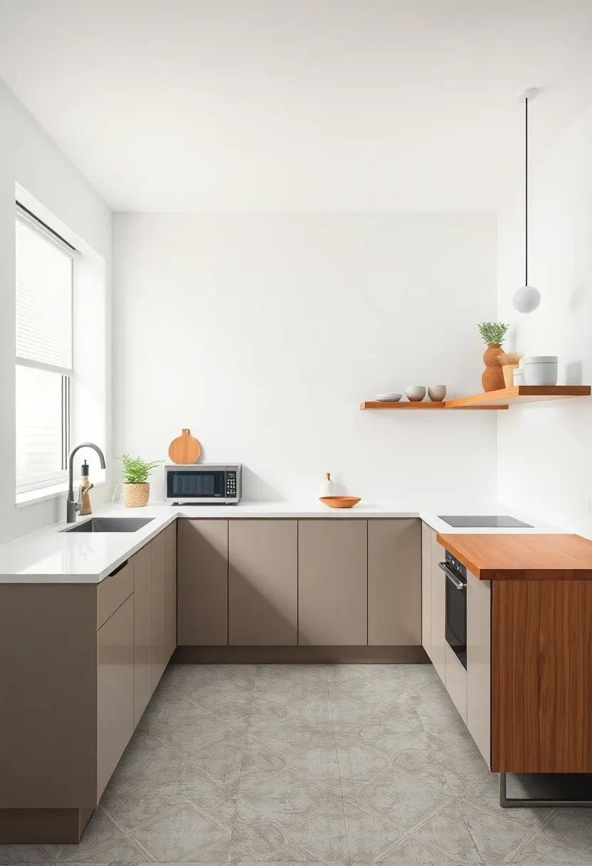 Exploring Global influences in Compact Kitchen Designs