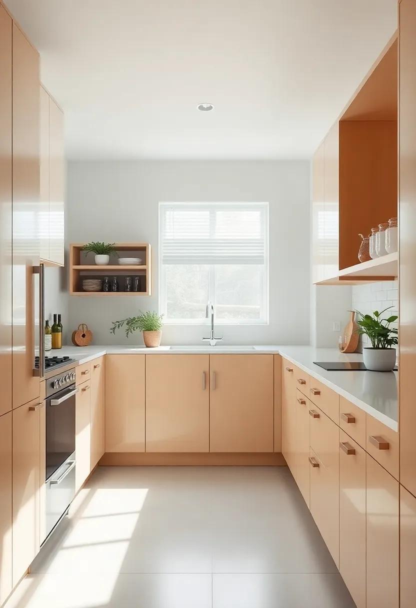 Harnessing the‍ Power of Color and light in Galley Kitchens