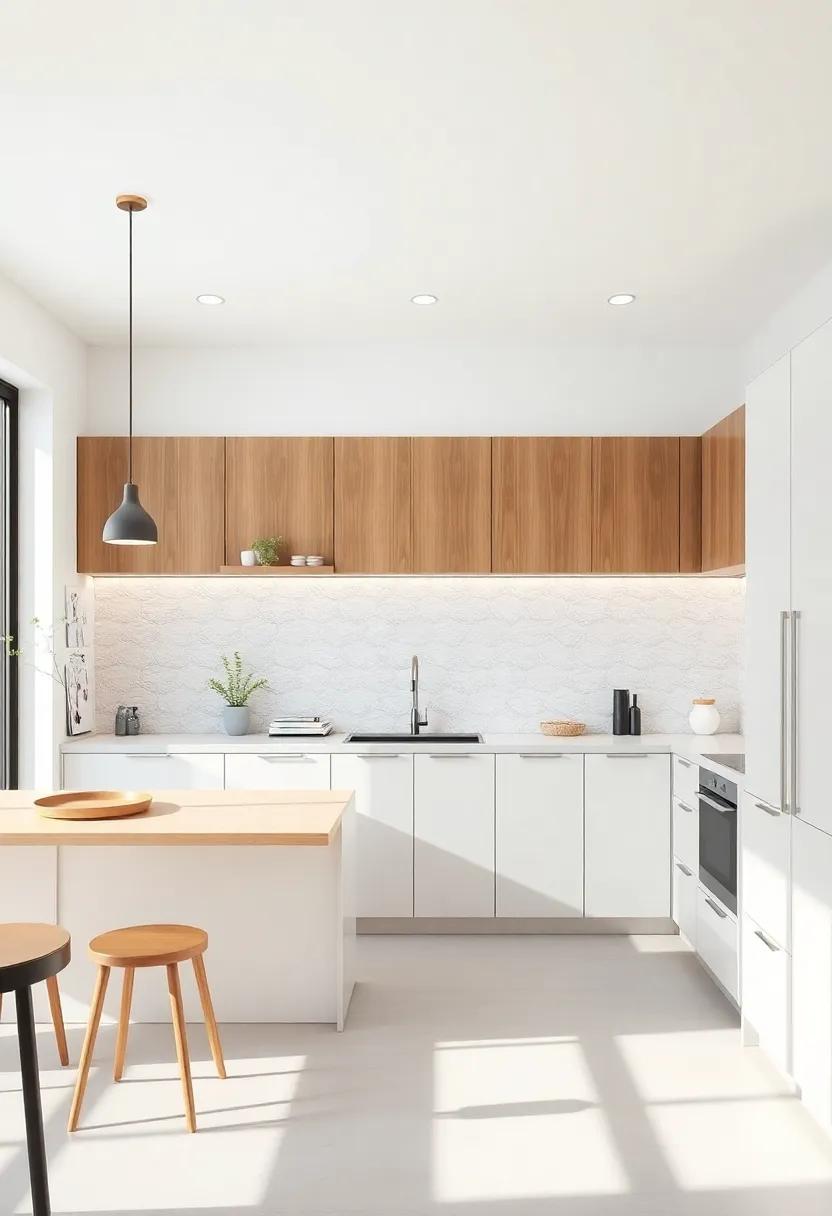 The Impact of Open Concept Designs⁢ on Small Kitchen Functionality