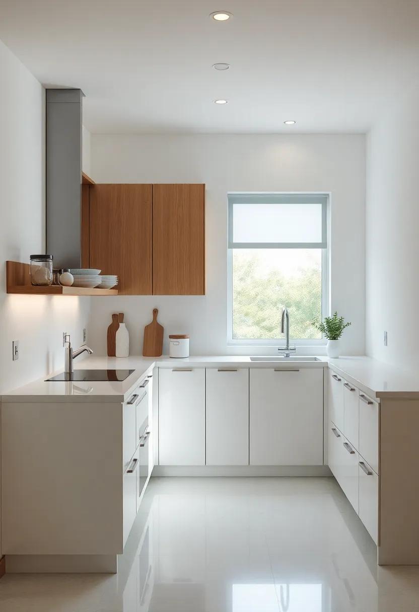 Incorporating Smart Technology for a Modern Kitchen Experience