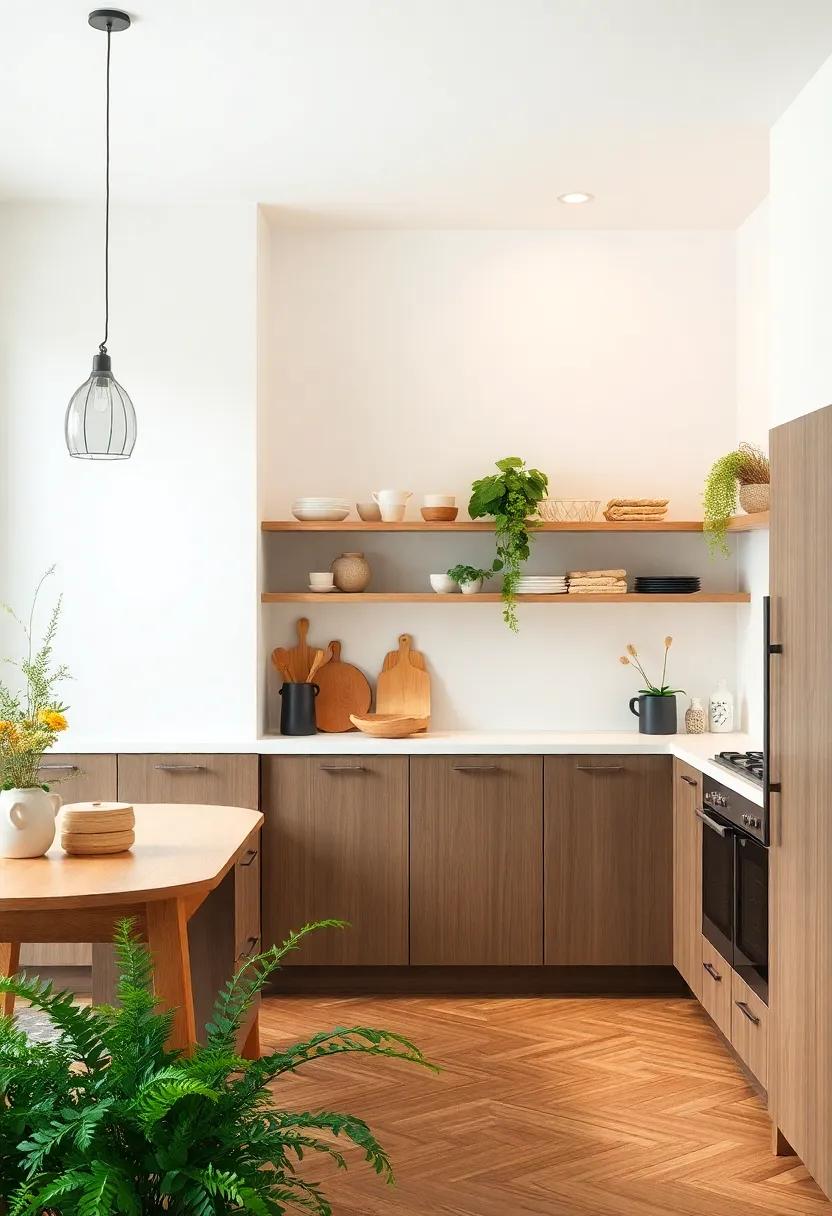 Incorporating Natural Elements ‌for a cozy Kitchen ‍Ambiance