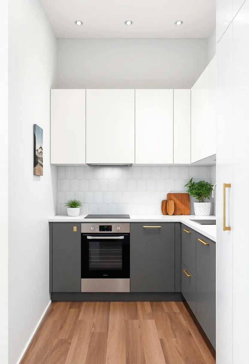 Innovative Use of Vertical Space in Small Kitchen Design Layouts