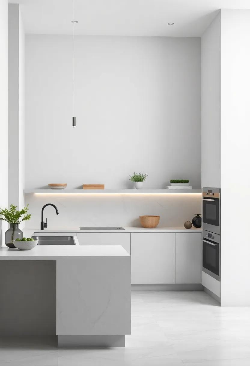 The Role of ‍Textures in Achieving Depth in ​compact Kitchens