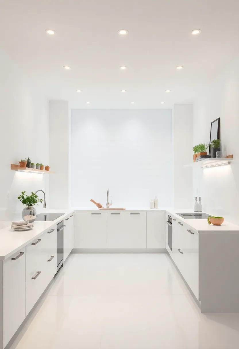 Strategic Lighting Techniques to Illuminate​ Small Kitchens
