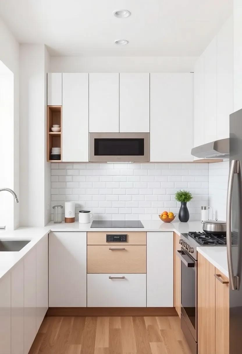 Utilizing Corner Spaces with Creative Cabinet Solutions