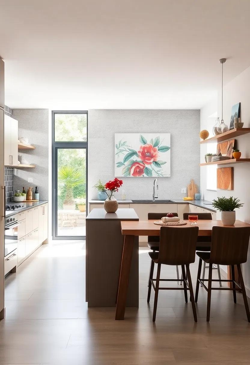 Creative Wall​ Art: ‍Personalizing ⁢Your Kitchen with Unique Touches