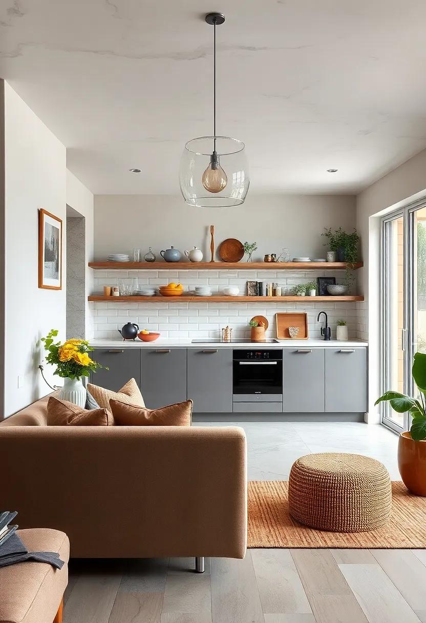 Embracing Open Shelving: A Stylish‌ Way to ​Showcase Your ⁣Kitchen Essentials