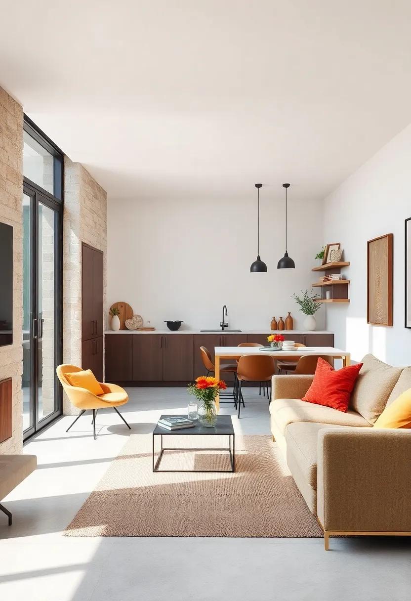 Glass Elements: ⁤Utilizing Transparency for Airy Design Feel