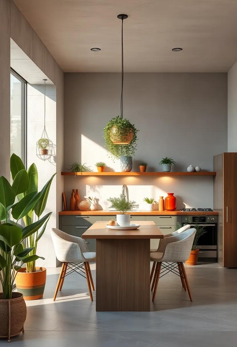 Incorporating Plants: Bringing Life‌ Into Your small Cooking Area