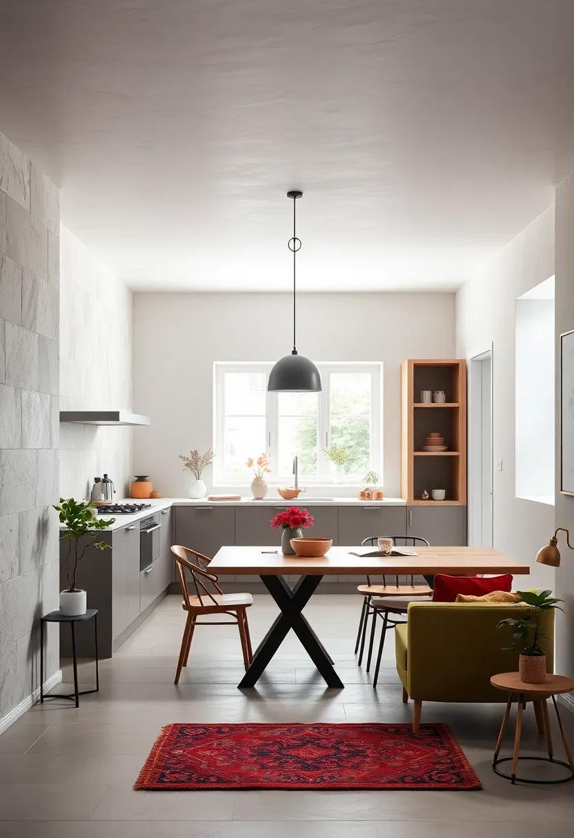 Inviting Textures: Blending Smooth and Rough⁤ Surfaces for Depth