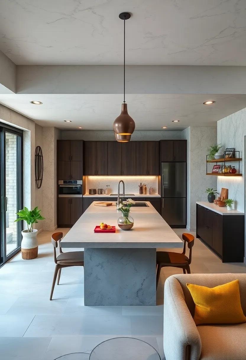 Multifunctional Islands: The Heart⁤ of a Small‍ Kitchen