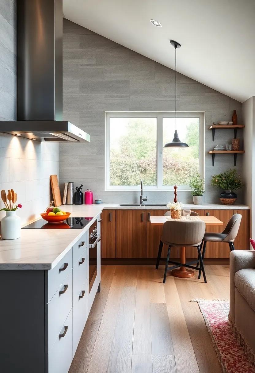 Strategic Backsplash Choices:​ enhancing Aesthetics While Saving space