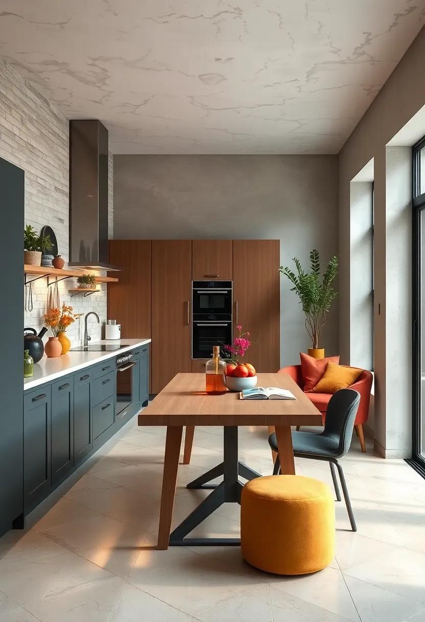 Visual ​Continuity: How use of Color Can ⁣Unify Small Kitchen⁣ Spaces