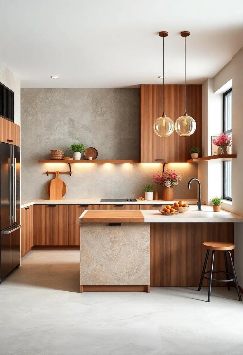 With an‍ island ⁢that features a built-in cutting board and knife⁤ drawer, this ⁤kitchen is a chef's ‌dream‌ compact offering maximum utility in​ minimal square‌ footage
