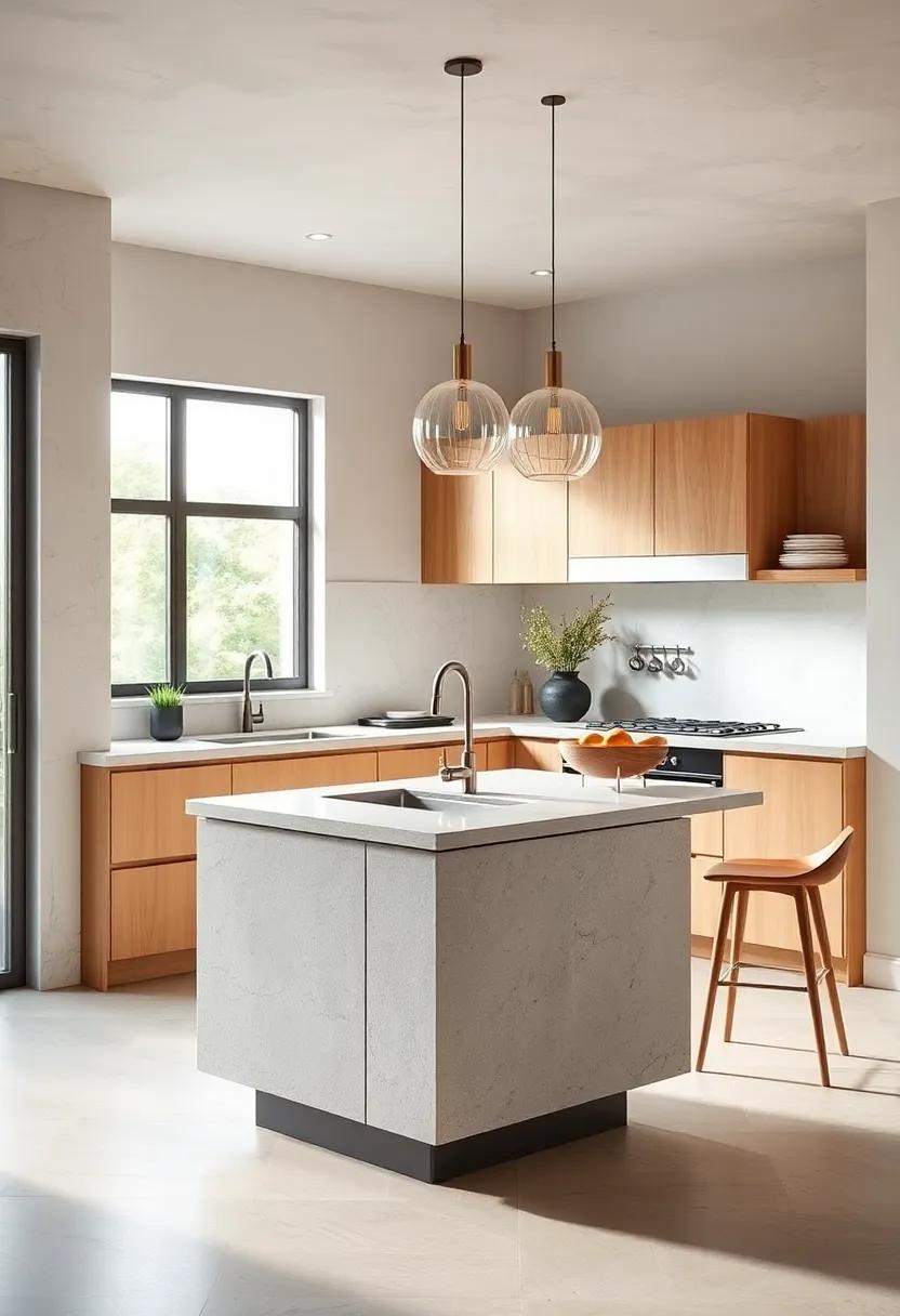 This charming kitchen island is an innovative​ hideaway, folding up to⁢ reveal ‍a hidden sink for washing vegetables ‍and⁤ hands ⁢without‌ taking ‌up space