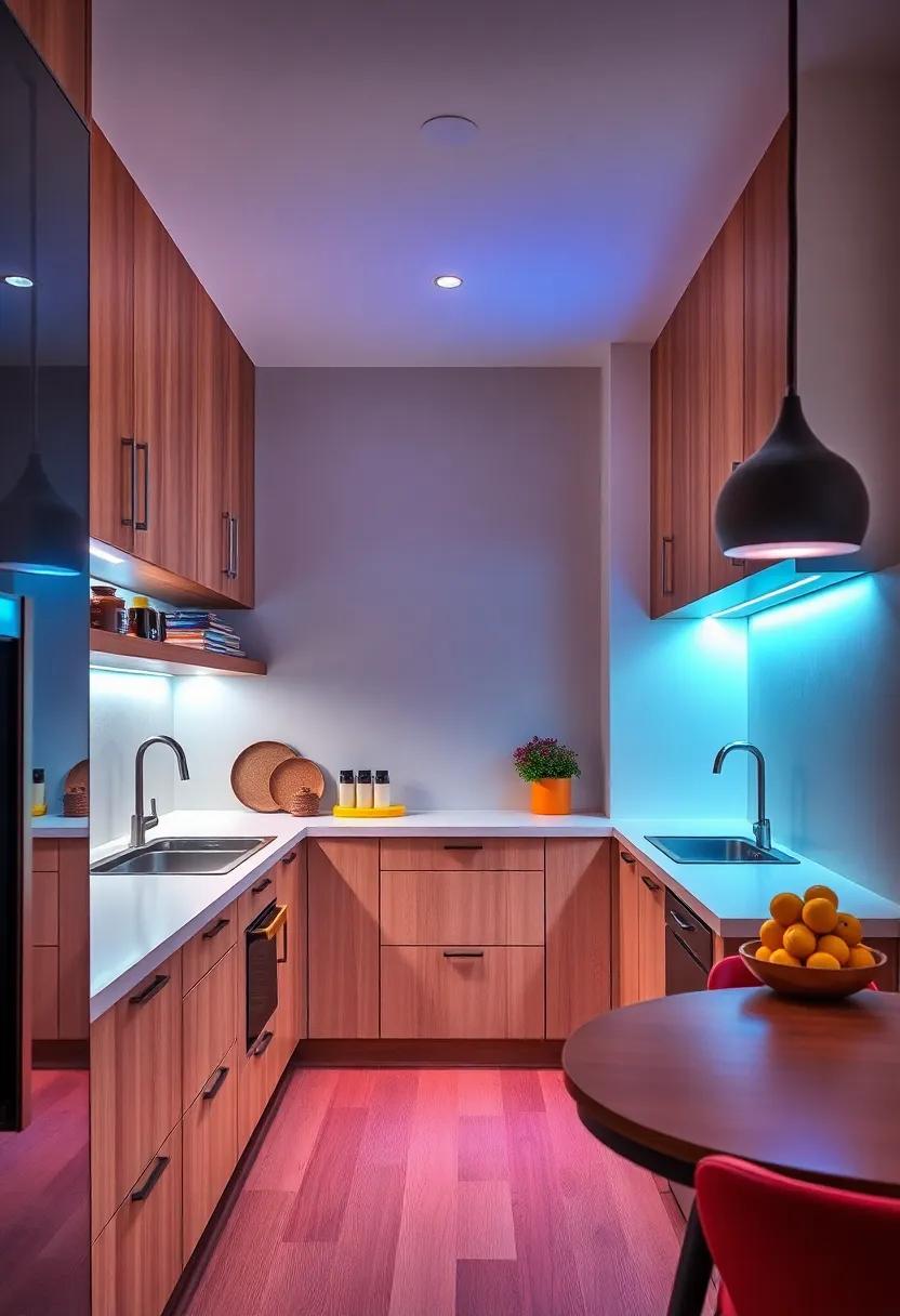 Harnessing the Power of‌ Color: Vibrant Under-Cabinet lighting Options
