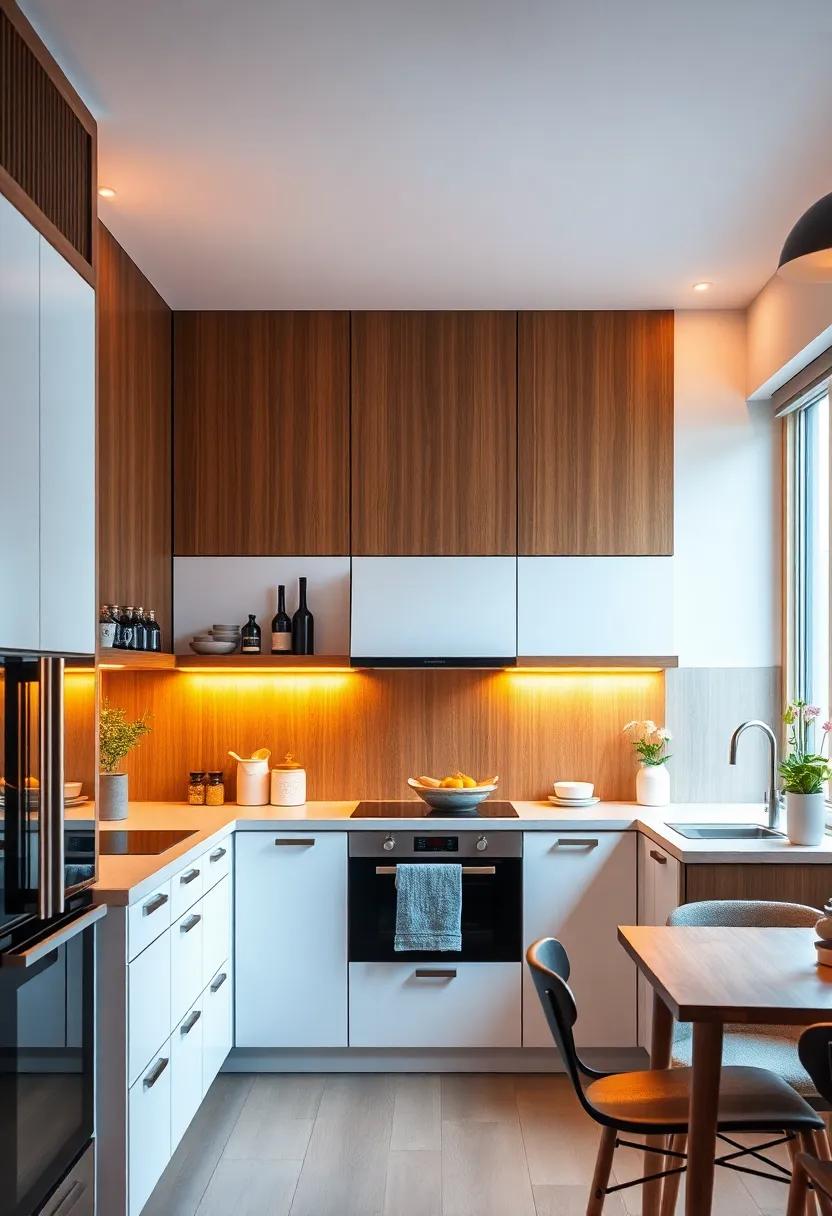 Innovative ​Fixtures: ⁢Combining Under-Cabinet and Overhead⁤ Lighting
