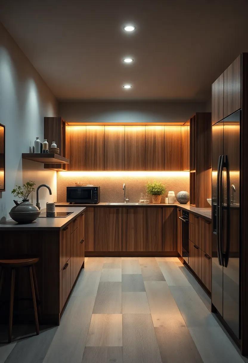 Layering Lighting: Combining Under-Cabinet with Ambient ‌Light for Depth