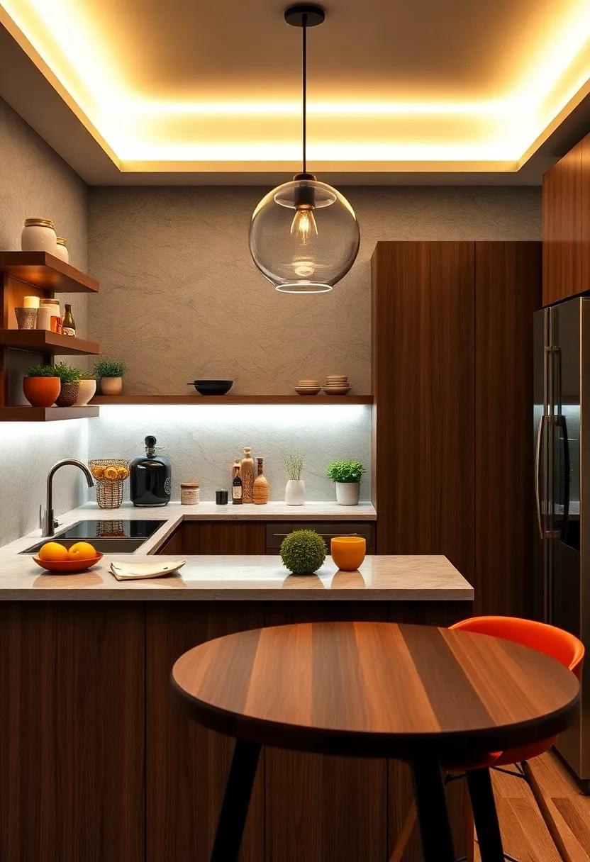 Making⁣ a Statement: Bold ⁤Under-Cabinet‌ Lighting Designs⁣ for Small Kitchens