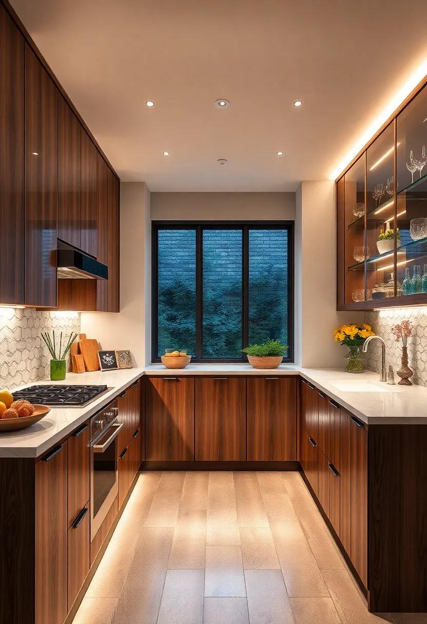 Showcasing Decorative Glassware: Brilliant⁢ Lighting for Display ⁣Cabinets