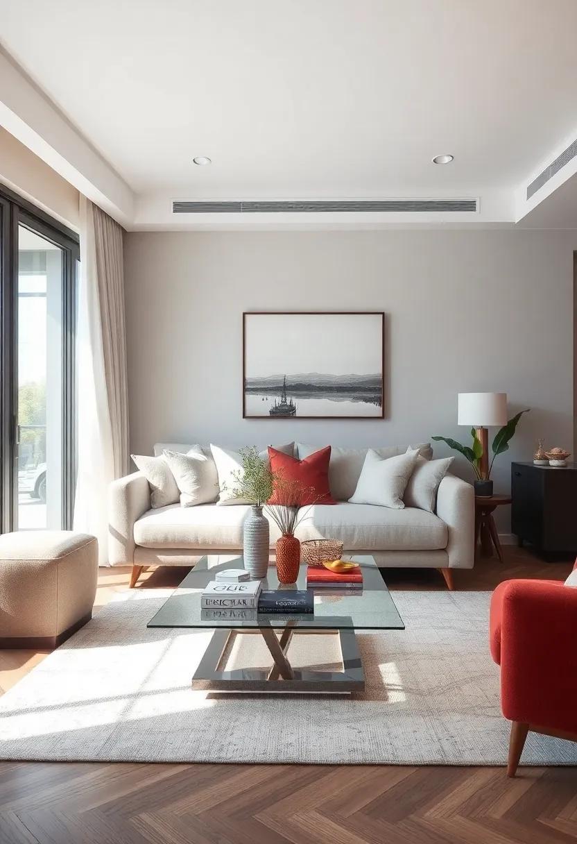 Geometric Shapes: Experiment with ​bold geometric⁣ designs for your coffee table that brings modern artistry into a small space ⁤without overwhelming it