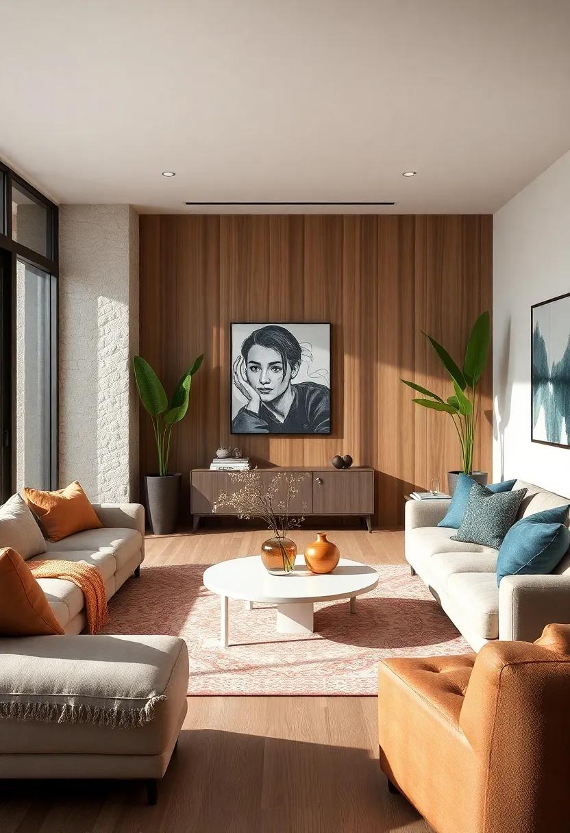 Low ‍Profile Design: Choose a‍ low coffee table that aligns with⁤ the height‍ of your seating, creating a cohesive look⁣ that feels both ⁢relaxed and sophisticated