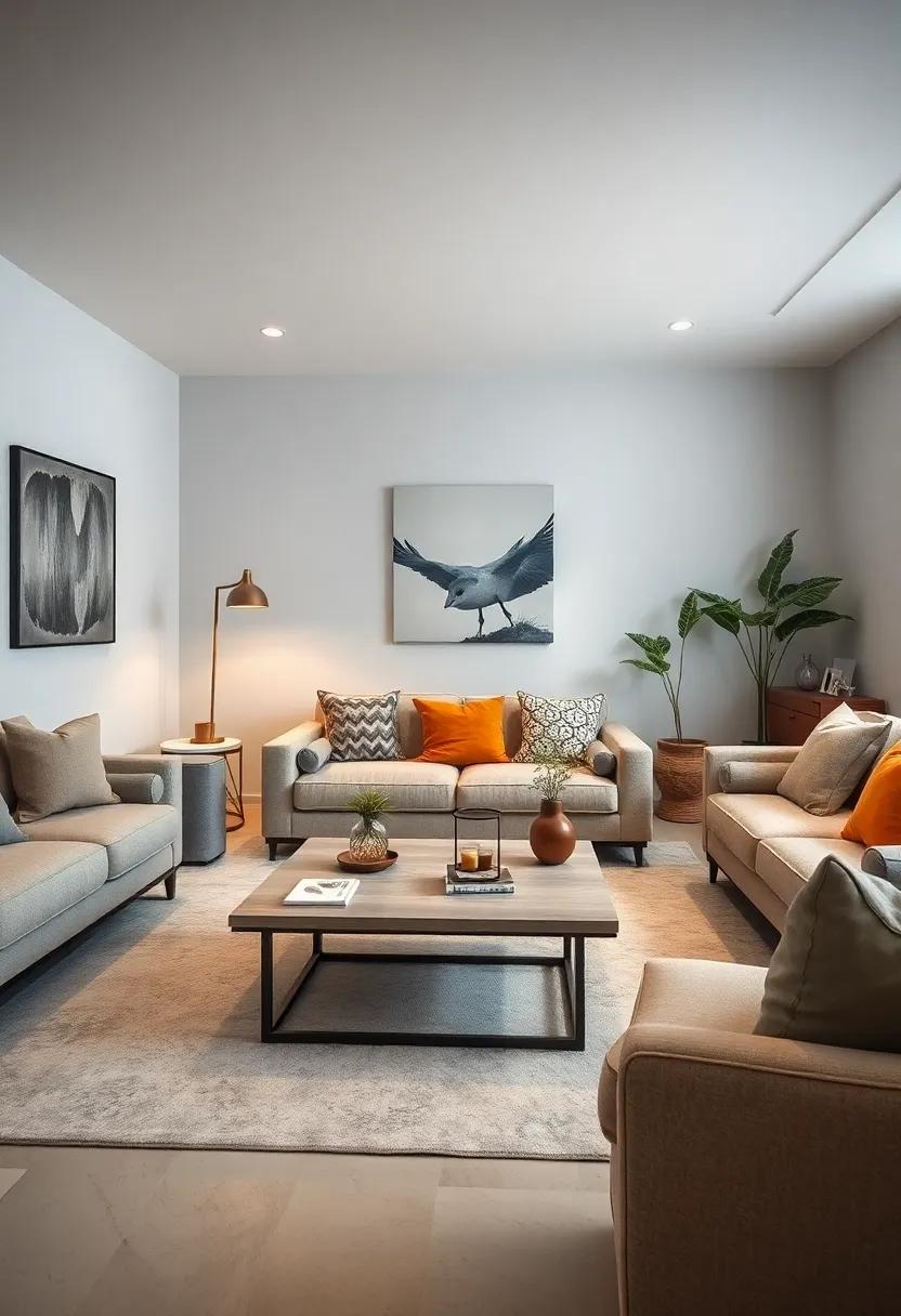 Custom Creations: Consider⁣ a DIY coffee table crafted from simple ‍materials, allowing‍ you to personalize the‍ design to fit‌ your living room perfectly