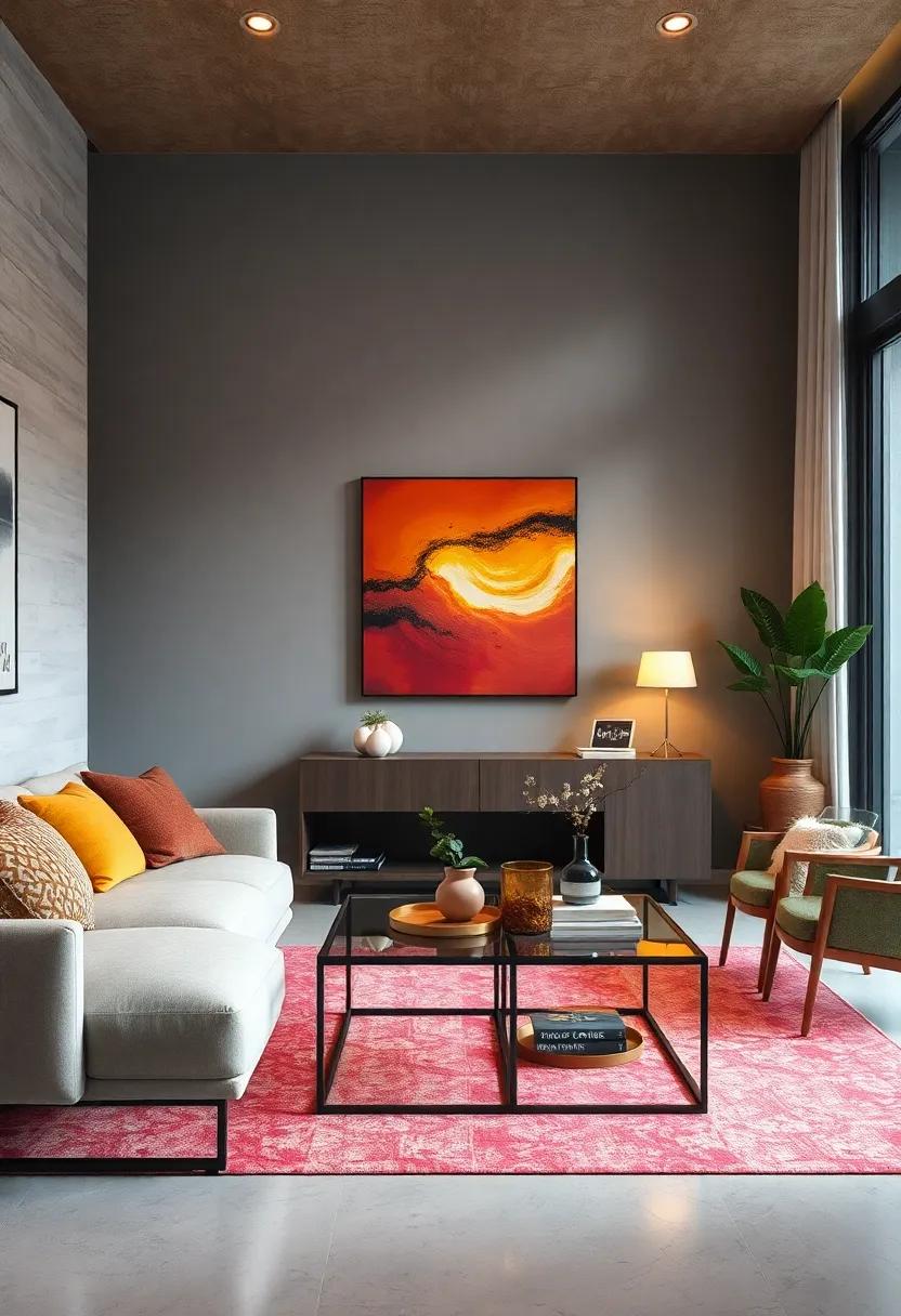 Sleek Metal Frames: utilize a coffee ‍table with⁤ a slim metal frame to maintain an airy feel while adding a contemporary element​ to ​your décor